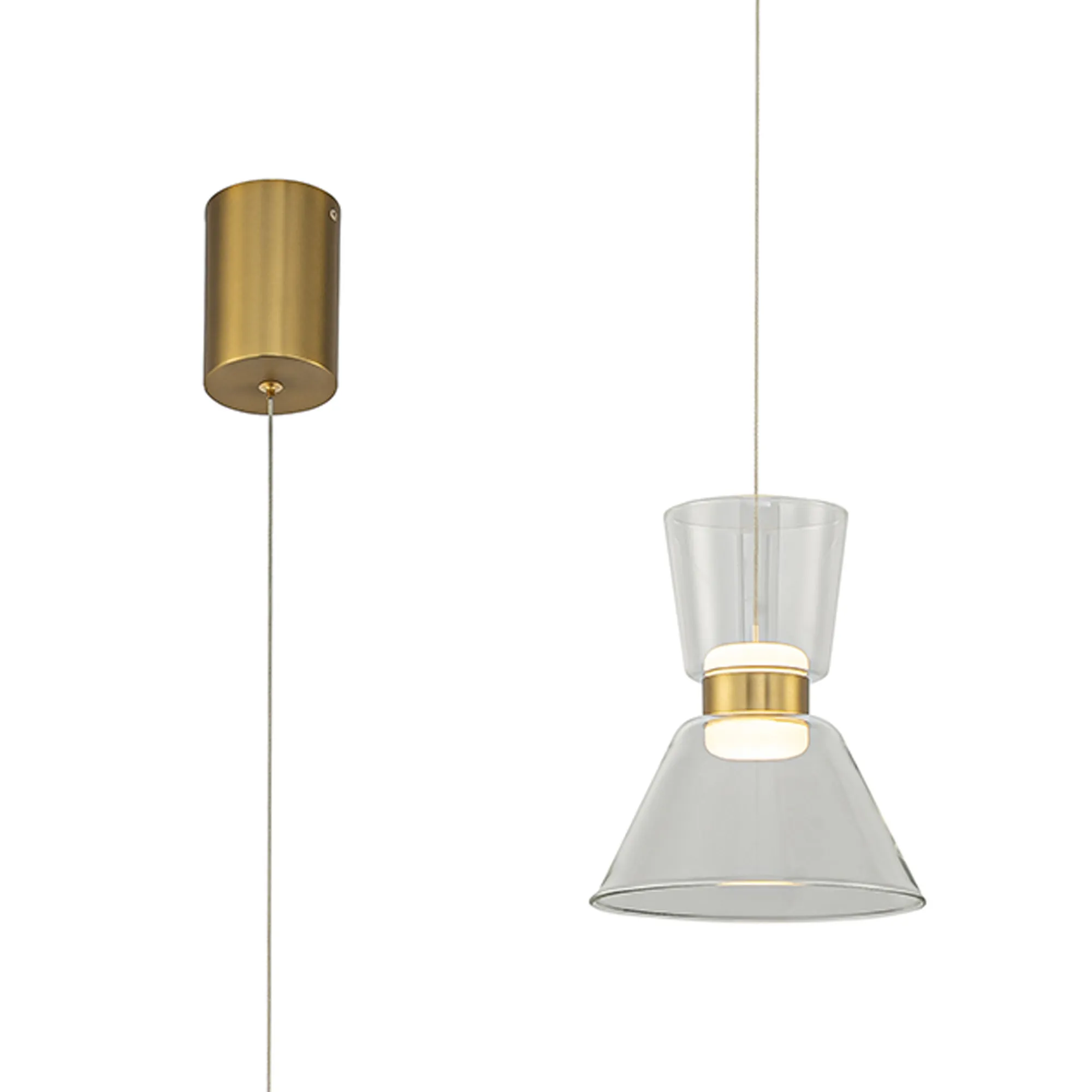 New York Ceiling Lights Mantra Single Pendant